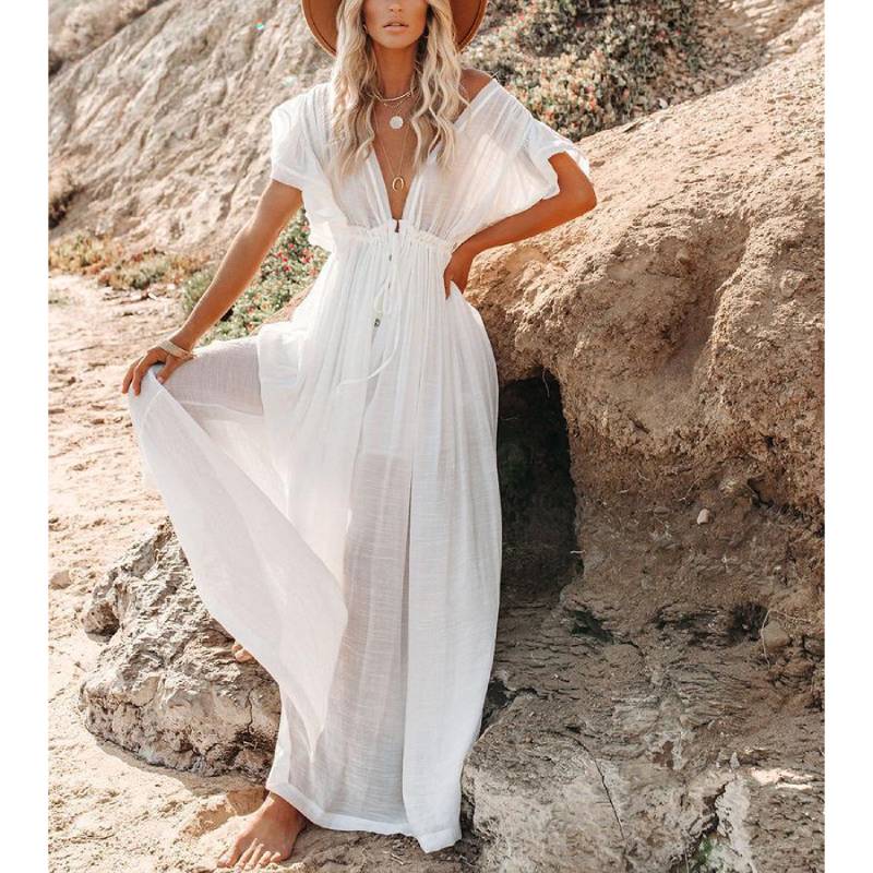 Skye | Boho Beach Maxi Dress