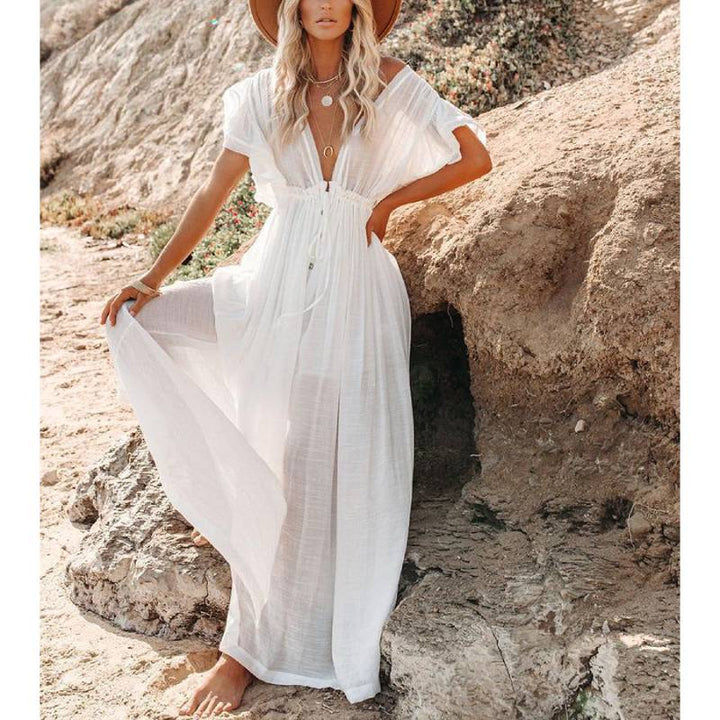 Skye | Boho Beach Maxi Dress