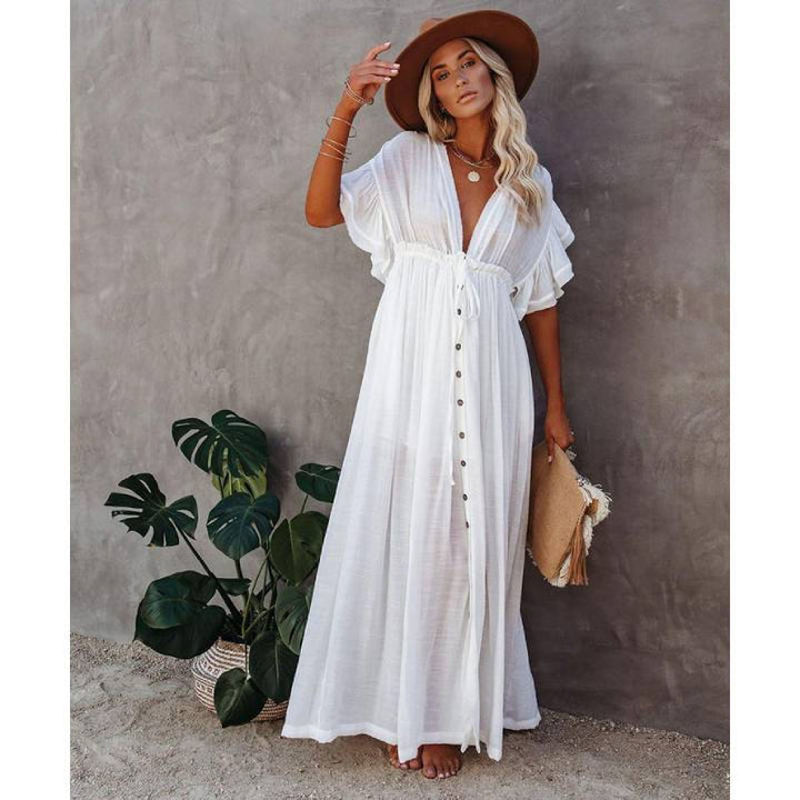 Skye | Boho Beach Maxi Dress