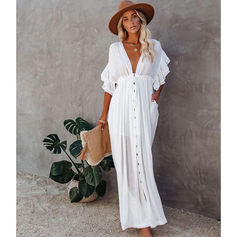 Skye | Boho Beach Maxi Dress