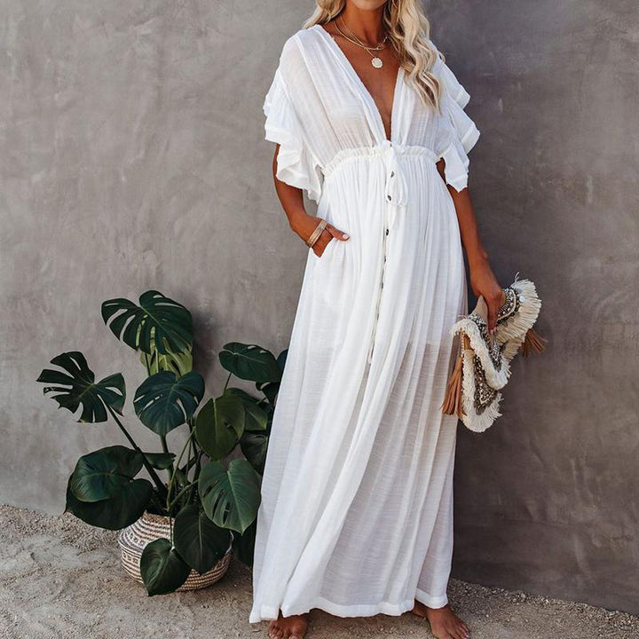 Skye | Boho Beach Maxi Dress