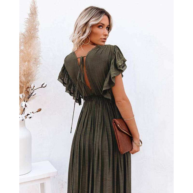 Skye | Boho Beach Maxi Dress