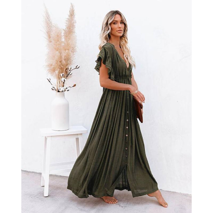 Skye | Boho Beach Maxi Dress