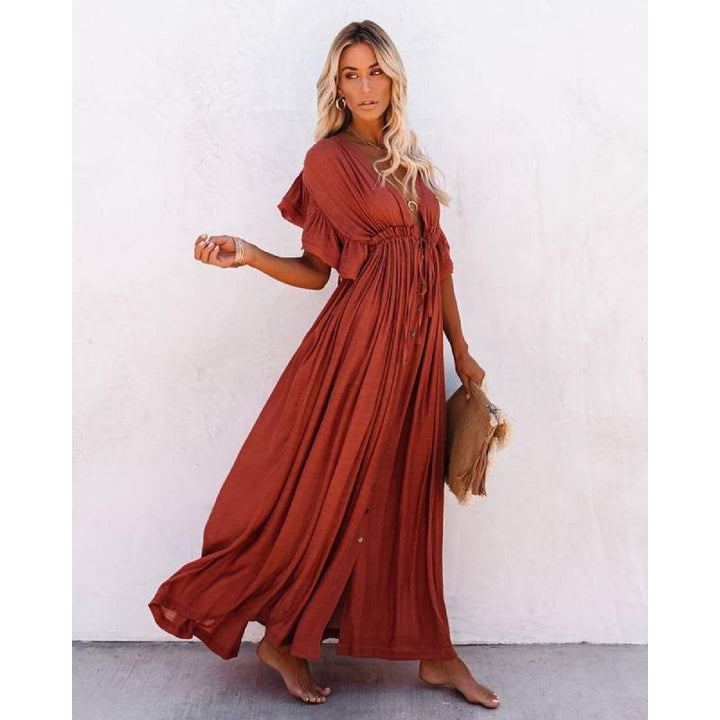 Skye | Boho Beach Maxi Dress