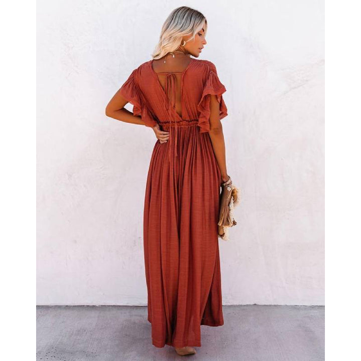 Skye | Boho Beach Maxi Dress