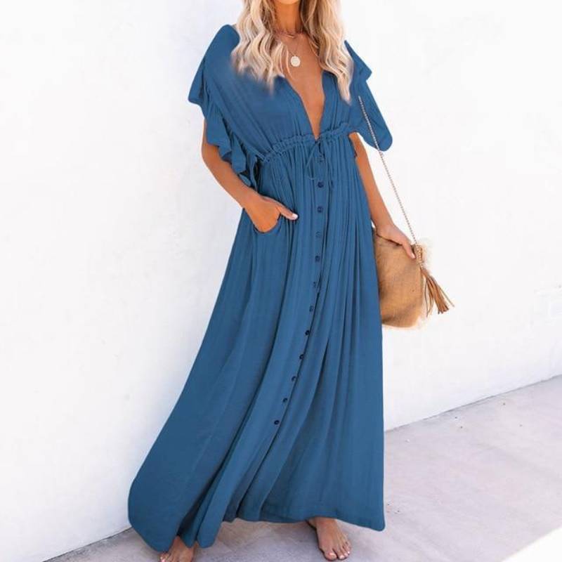 Skye | Boho Beach Maxi Dress