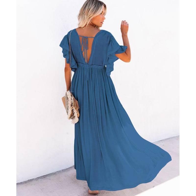 Skye | Boho Beach Maxi Dress