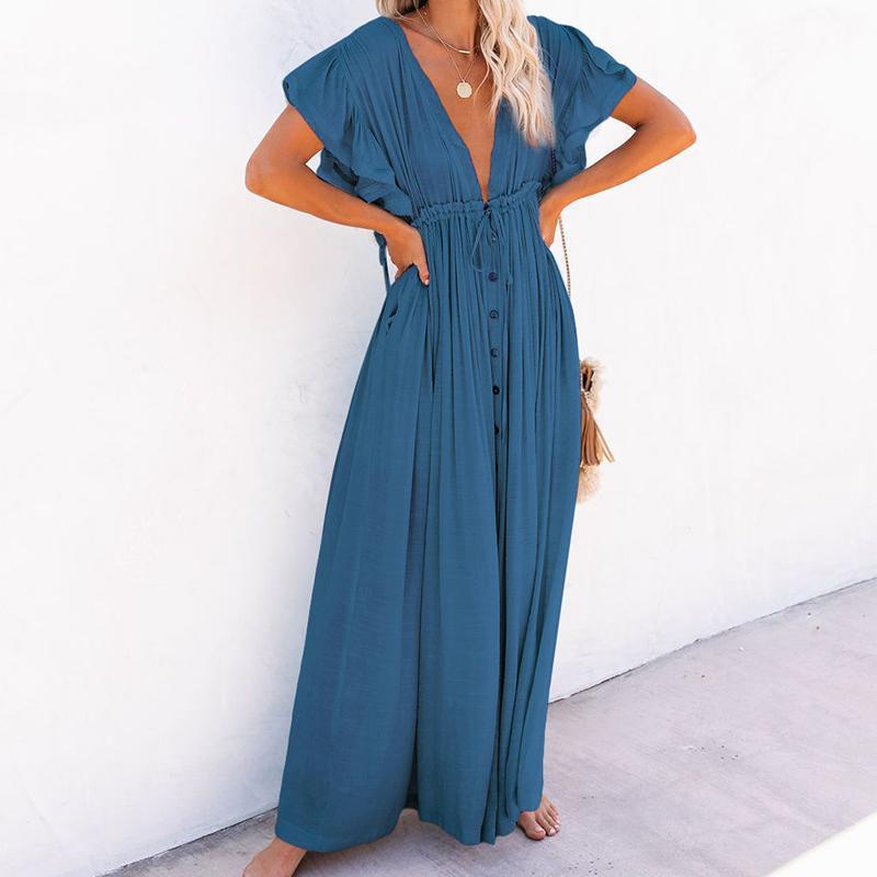 Skye | Boho Beach Maxi Dress