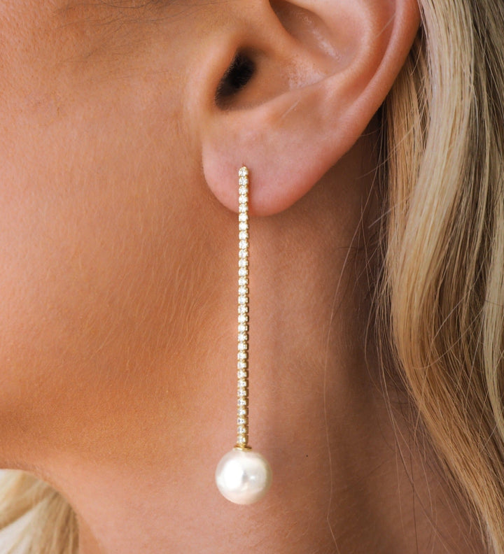 Brielle Earrings | Gold