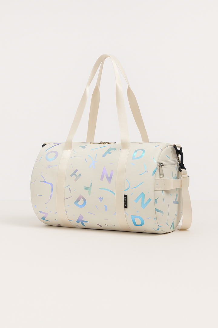 Sports bag for women – Stylish fitness & yoga bag with wet compartment & shoe compartment