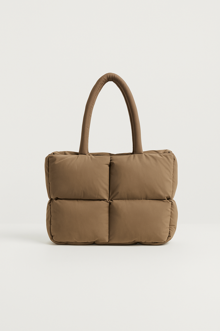 Sky | Puffer Laptop Shoulder Bag