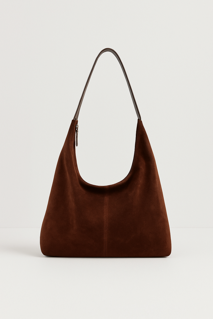 Thea | Vegan Suede Handbag