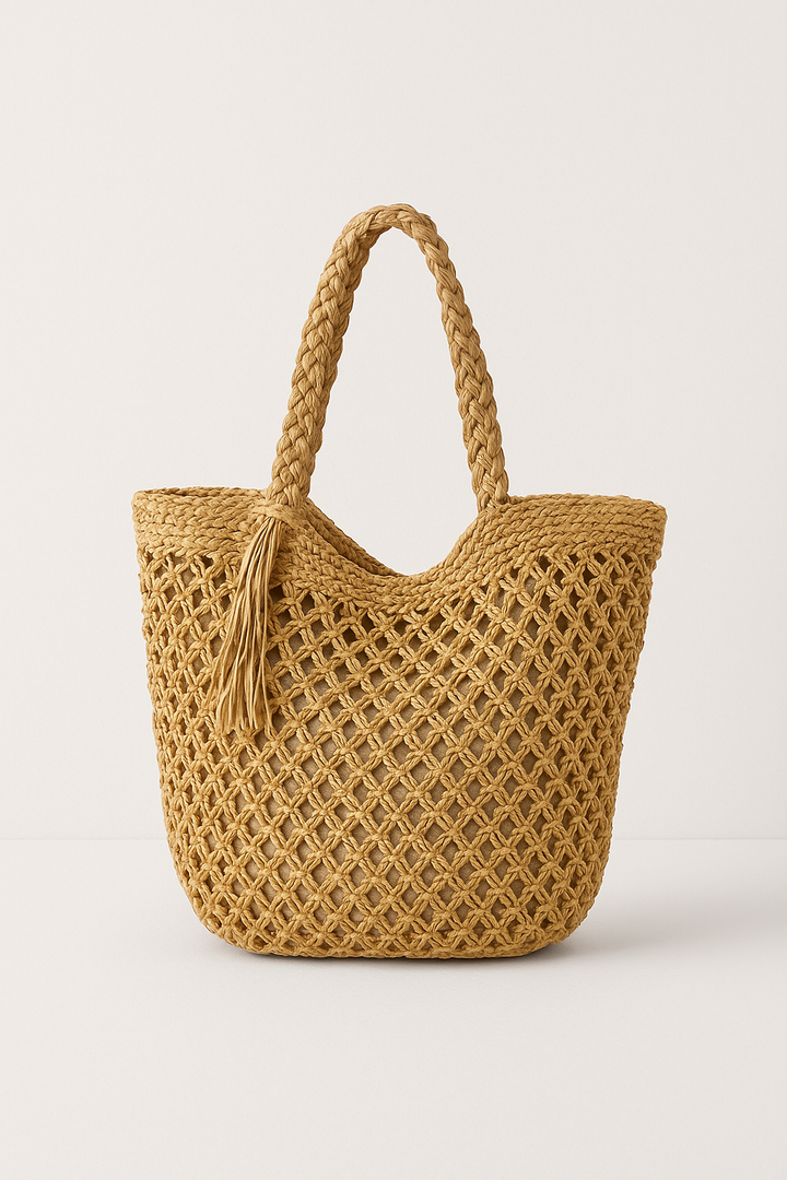 Solene | Hand-Crocheted Beach Bag