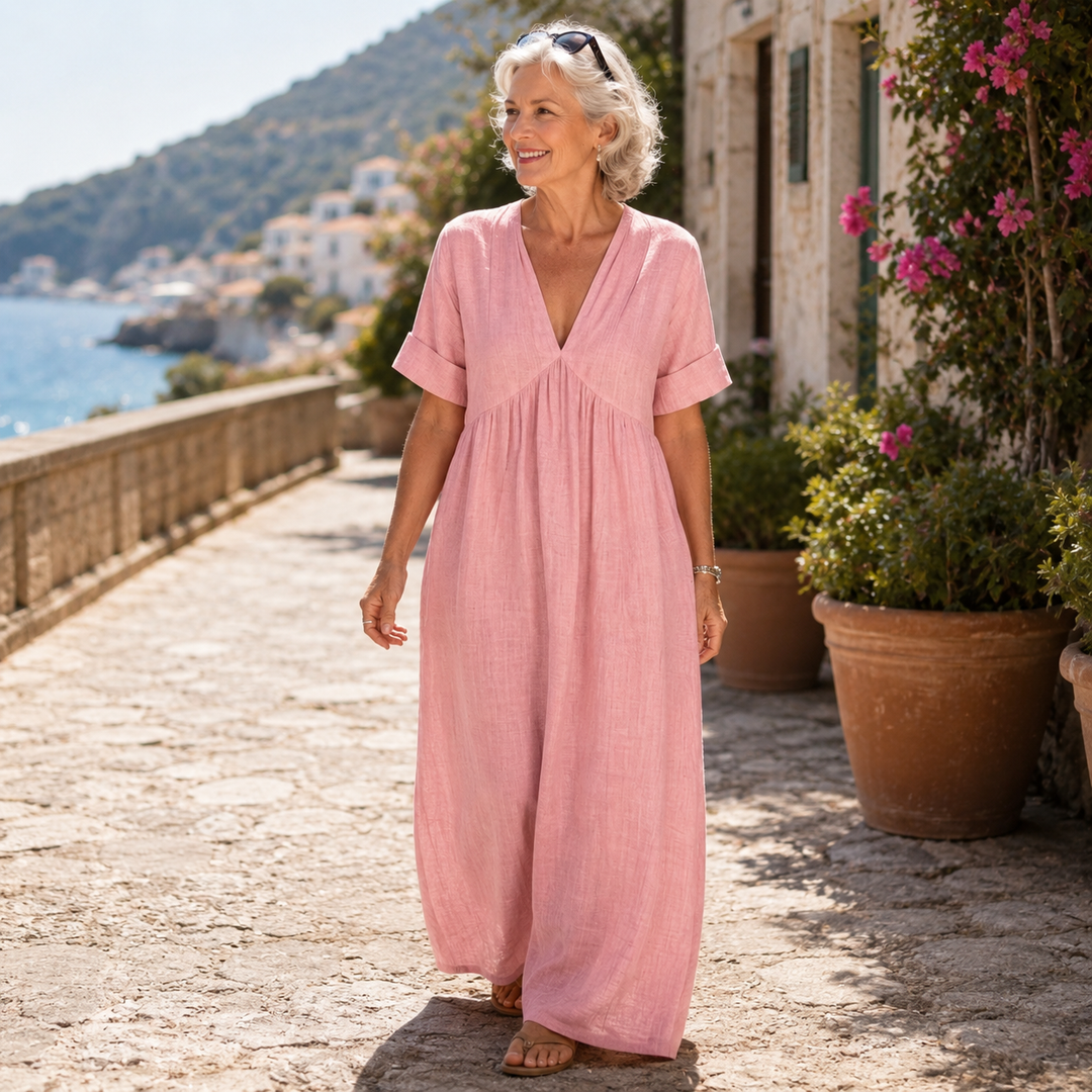 Brenda | Breezy Maxi Dress