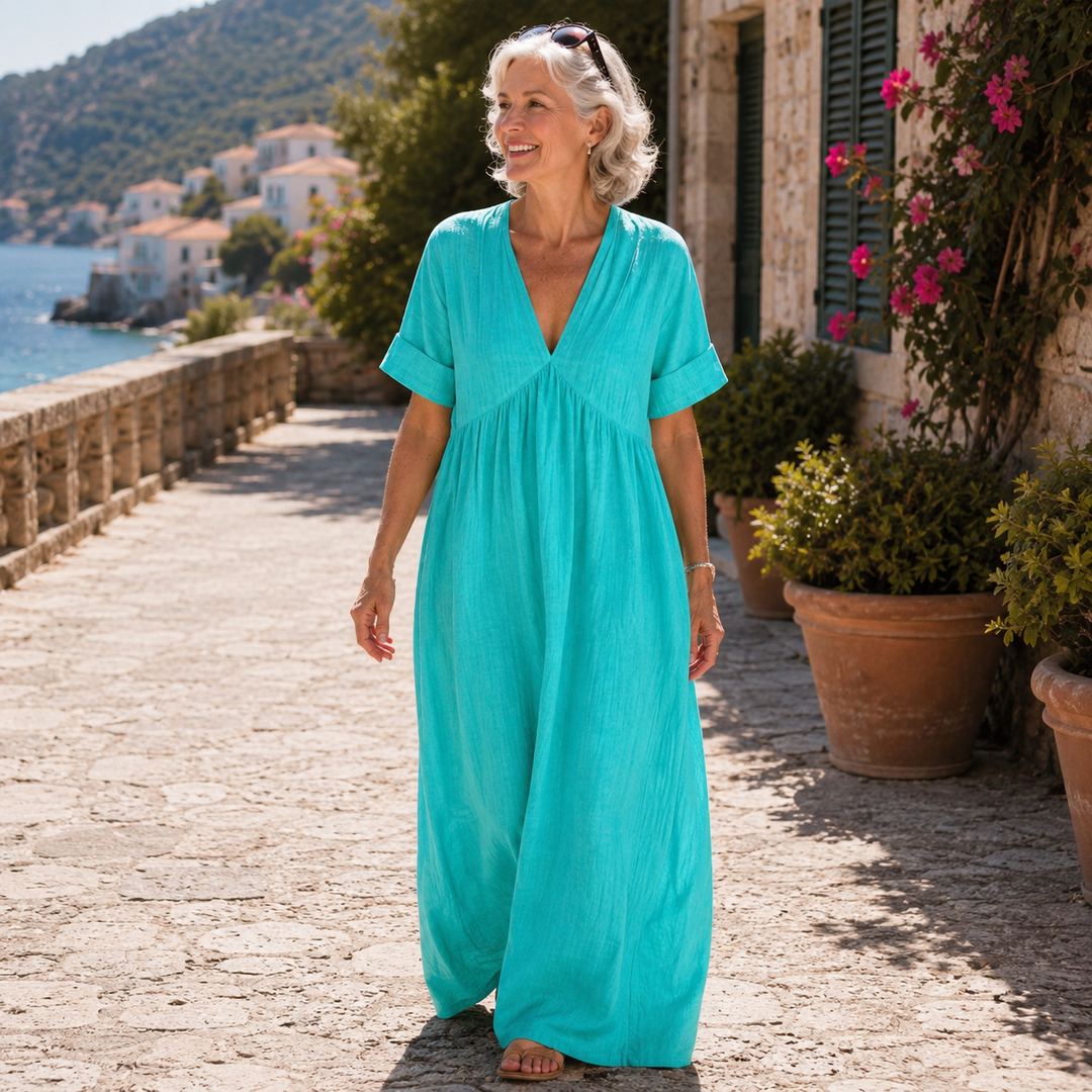 Brenda | Breezy Maxi Dress