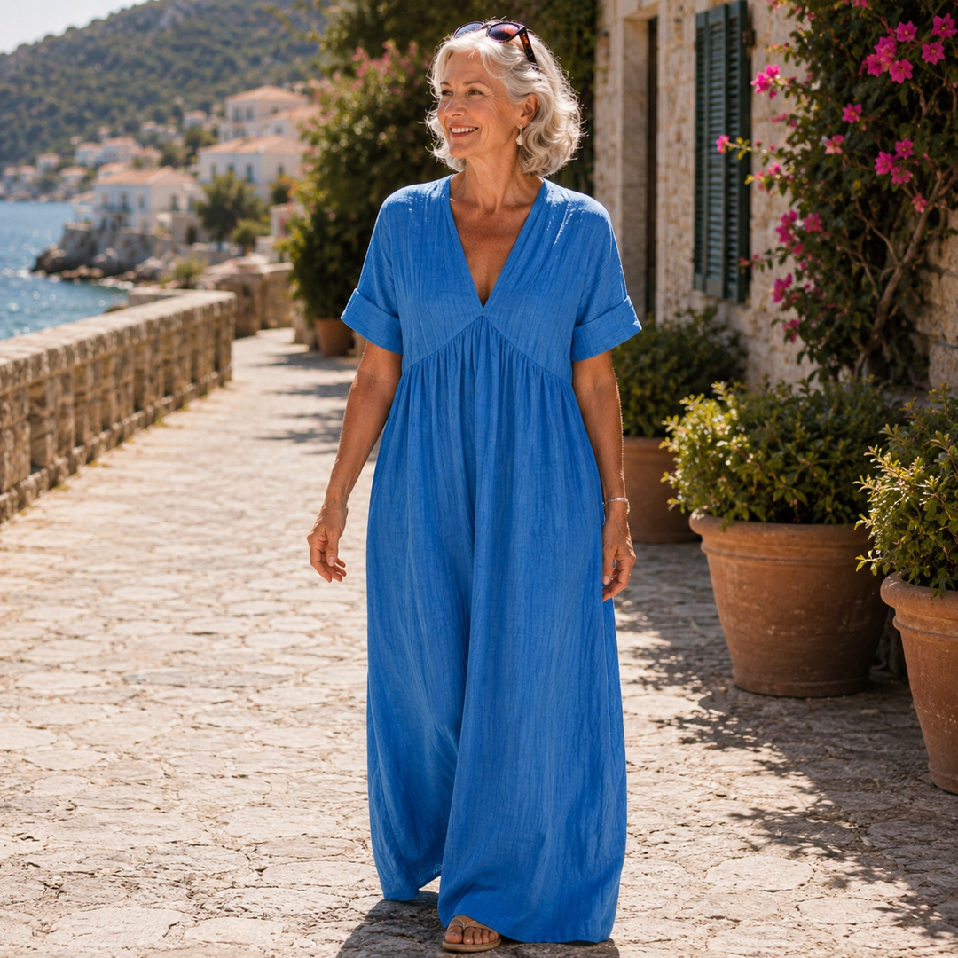 Brenda | Breezy Maxi Dress