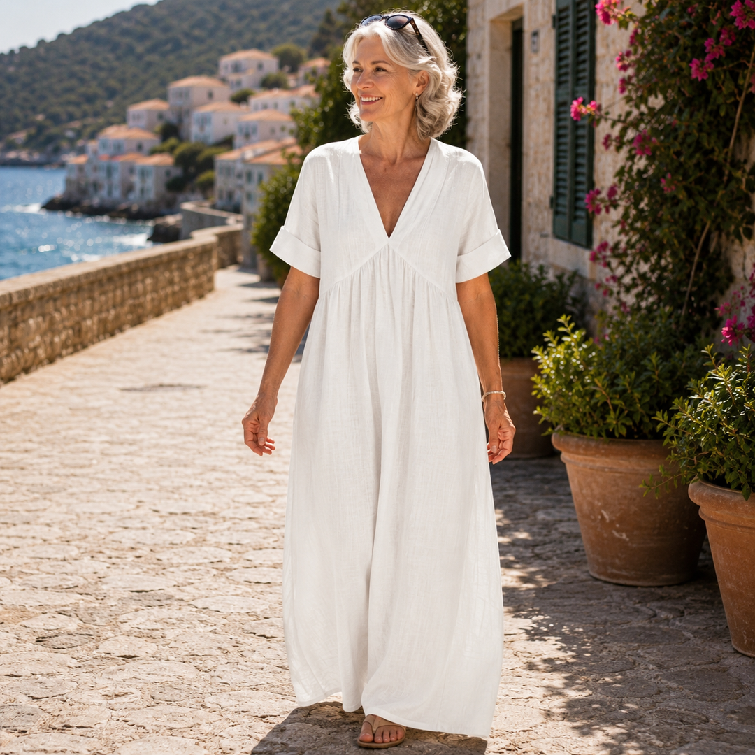 Brenda | Breezy Maxi Dress