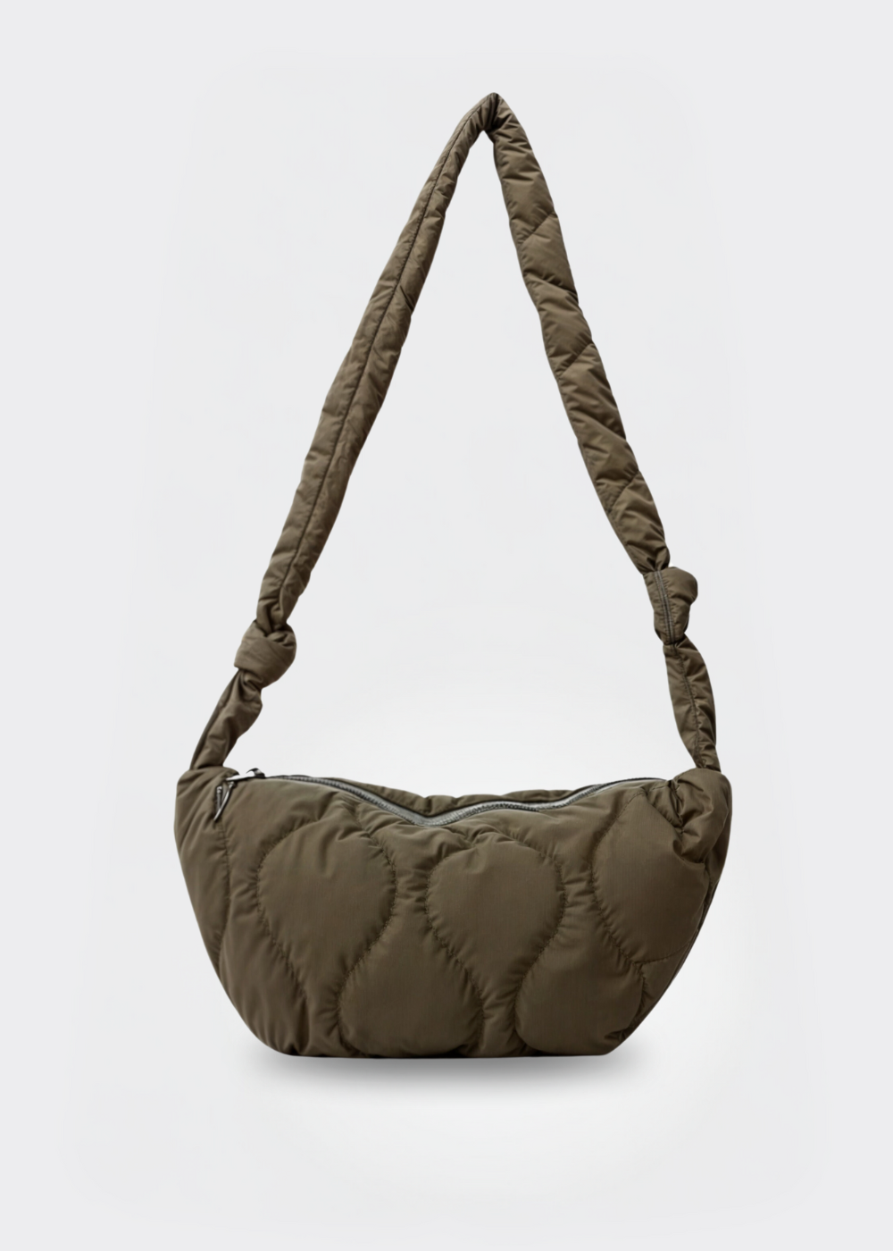 Carrie | Quilted Nylon Crossbody