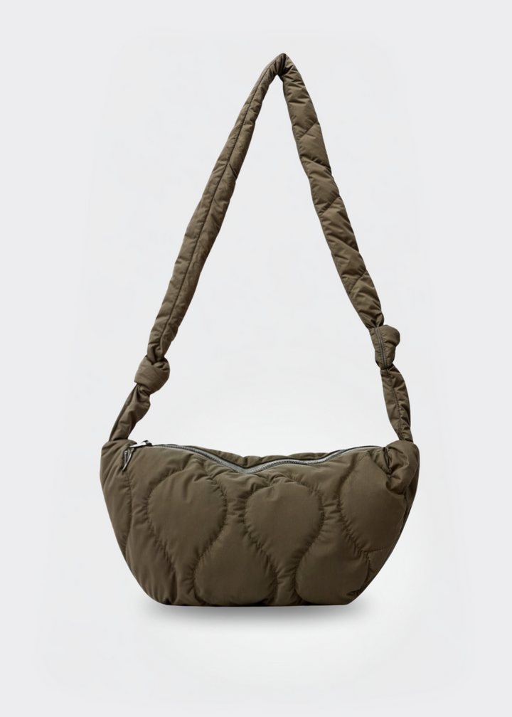 Carrie | Quilted Nylon Crossbody