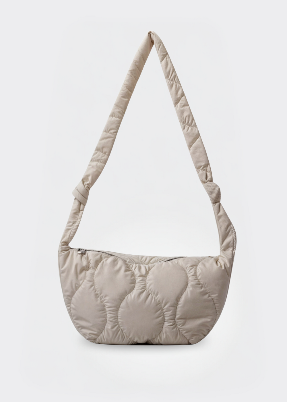 Carrie | Quilted Nylon Crossbody