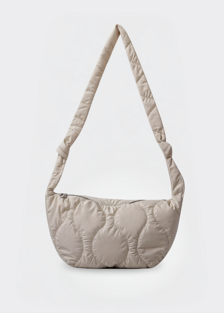 Carrie | Quilted Nylon Crossbody
