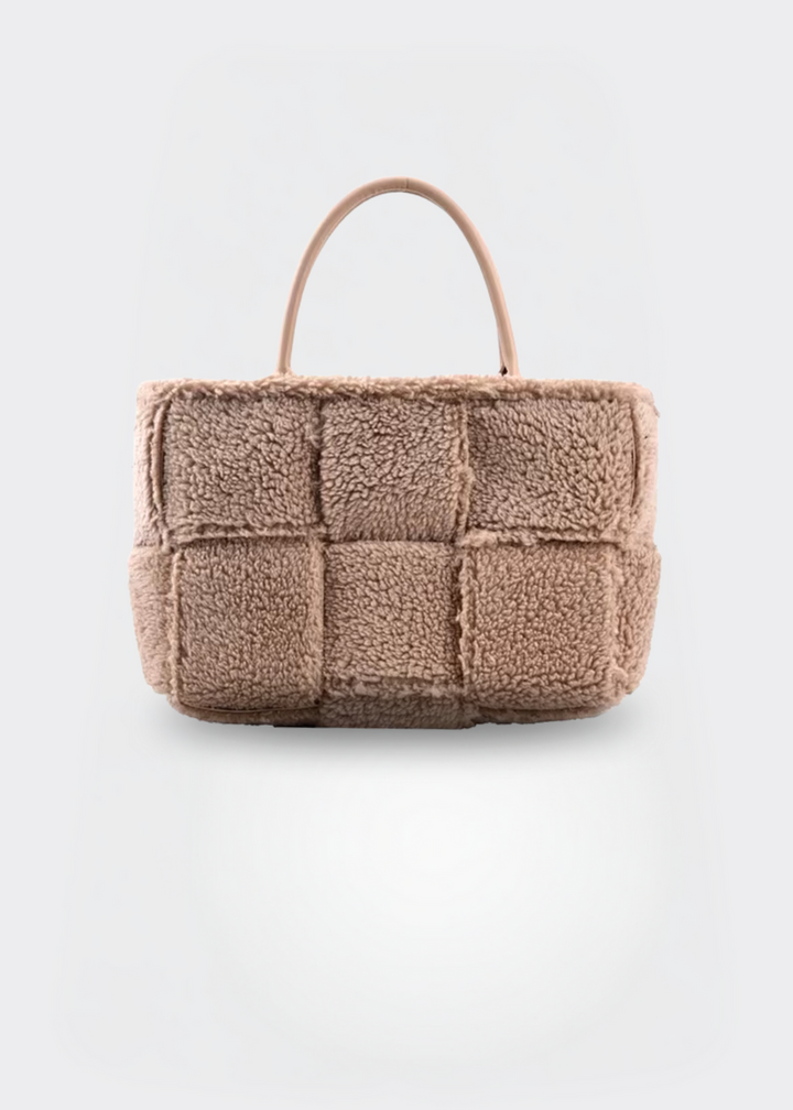Julia | Plush Criss-Cross Bag