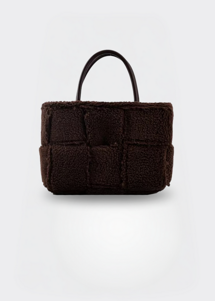 Julia | Plush Criss-Cross Bag