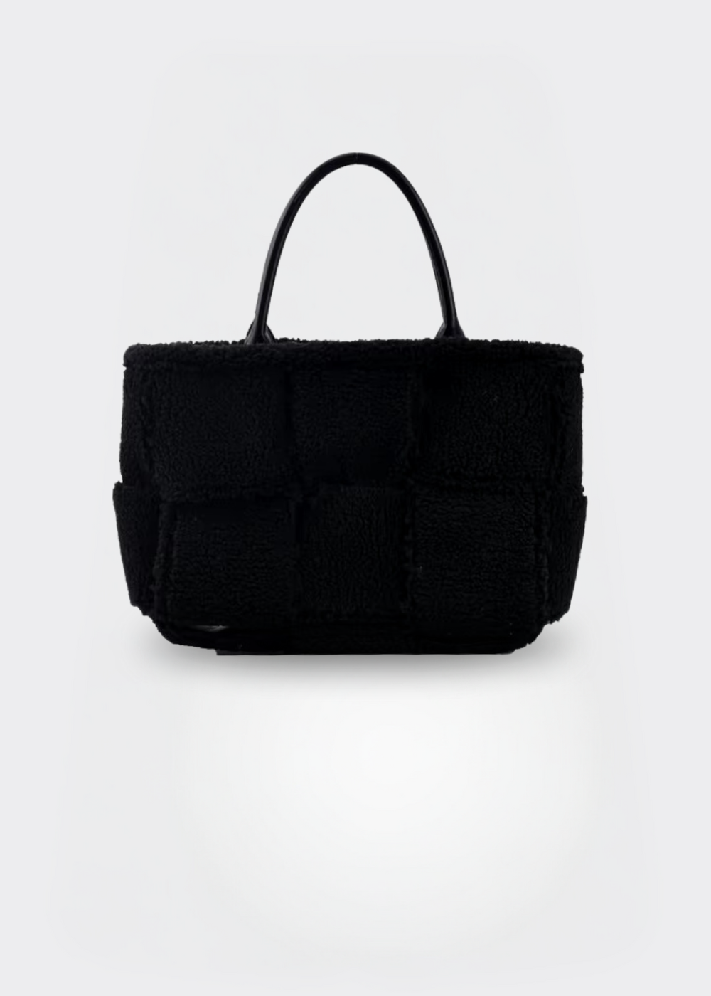 Julia | Plush Criss-Cross Bag