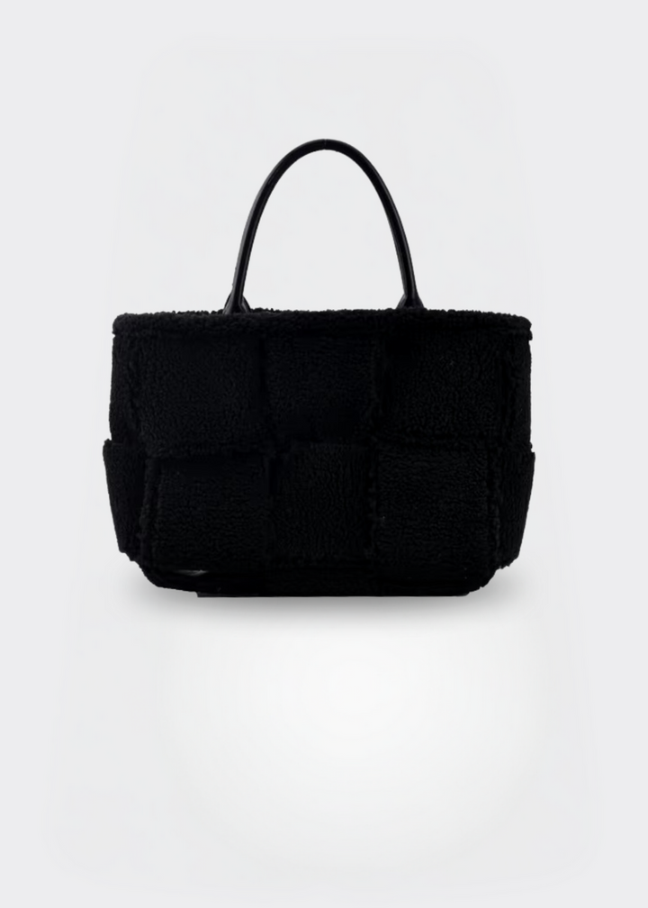 Julia | Plush Criss-Cross Bag