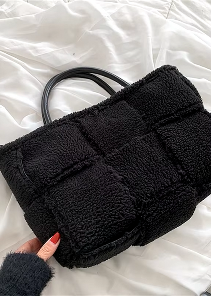 Julia | Plush Criss-Cross Bag
