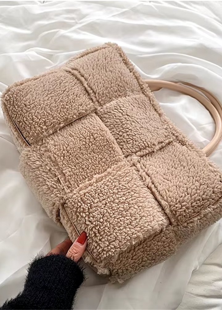 Julia | Plush Criss-Cross Bag
