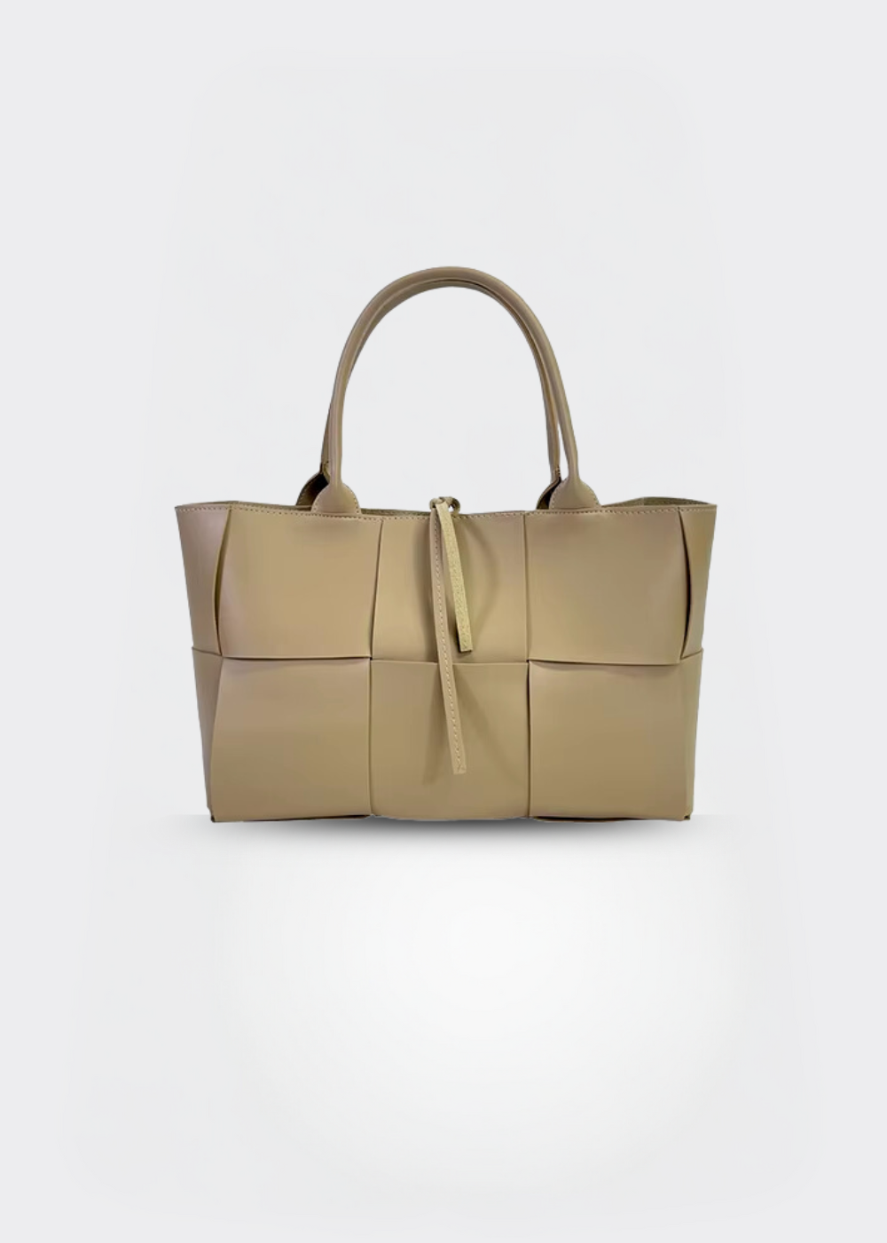 Malia | Braided Leather Handbag