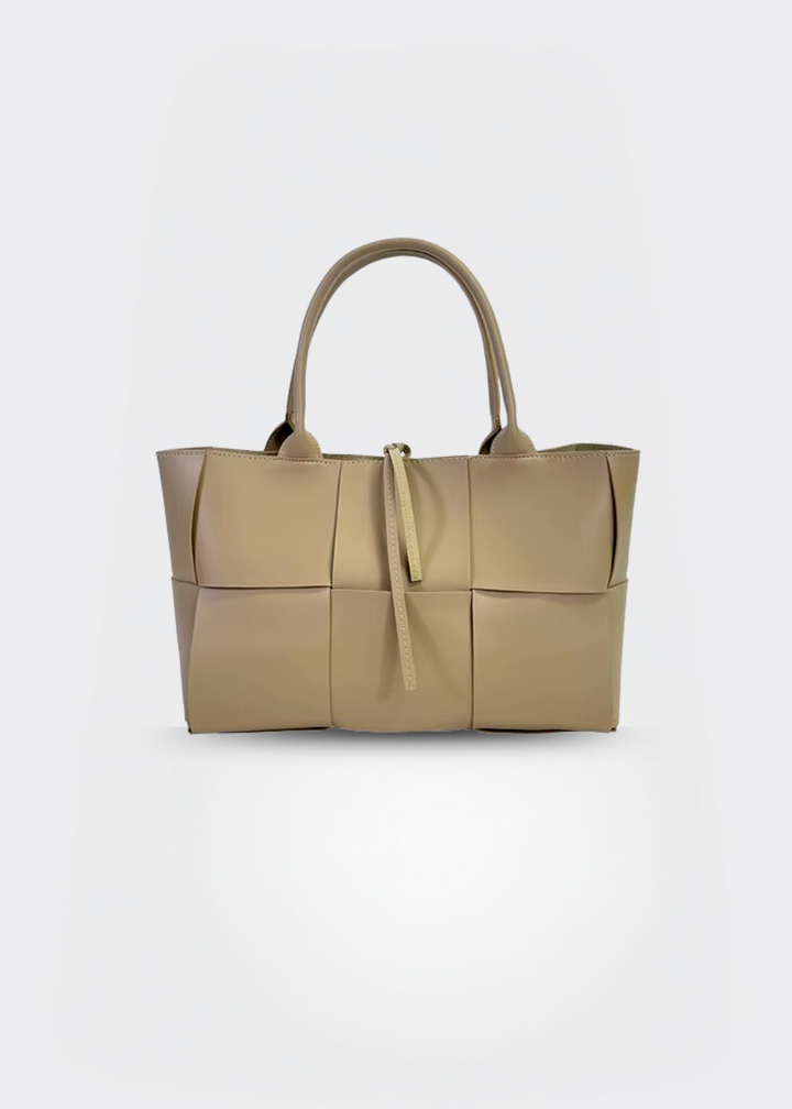 Malia | Braided Leather Handbag