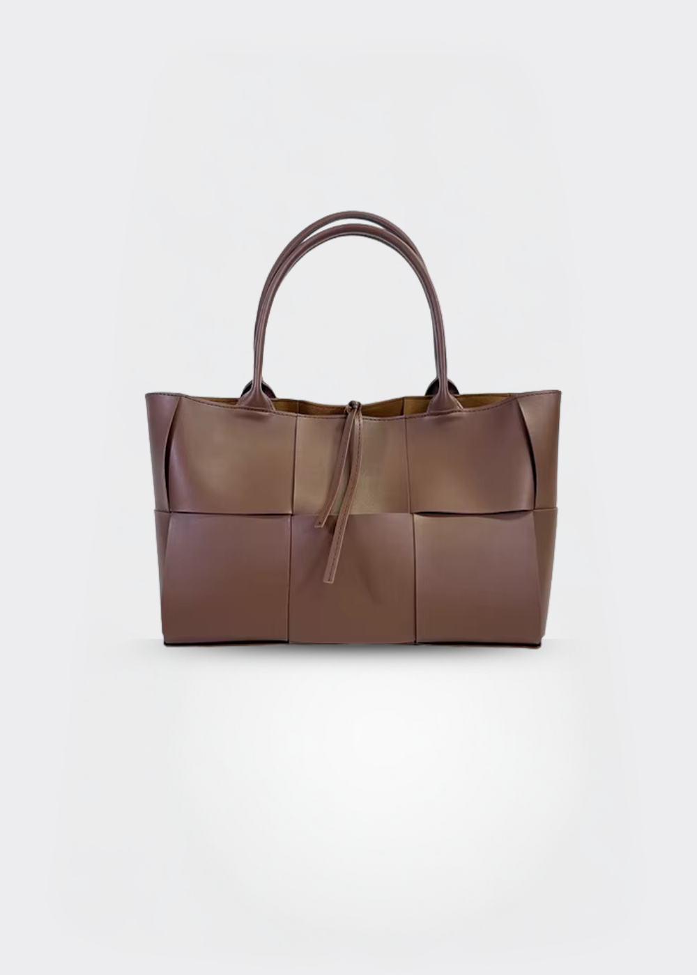 Malia | Braided Leather Handbag
