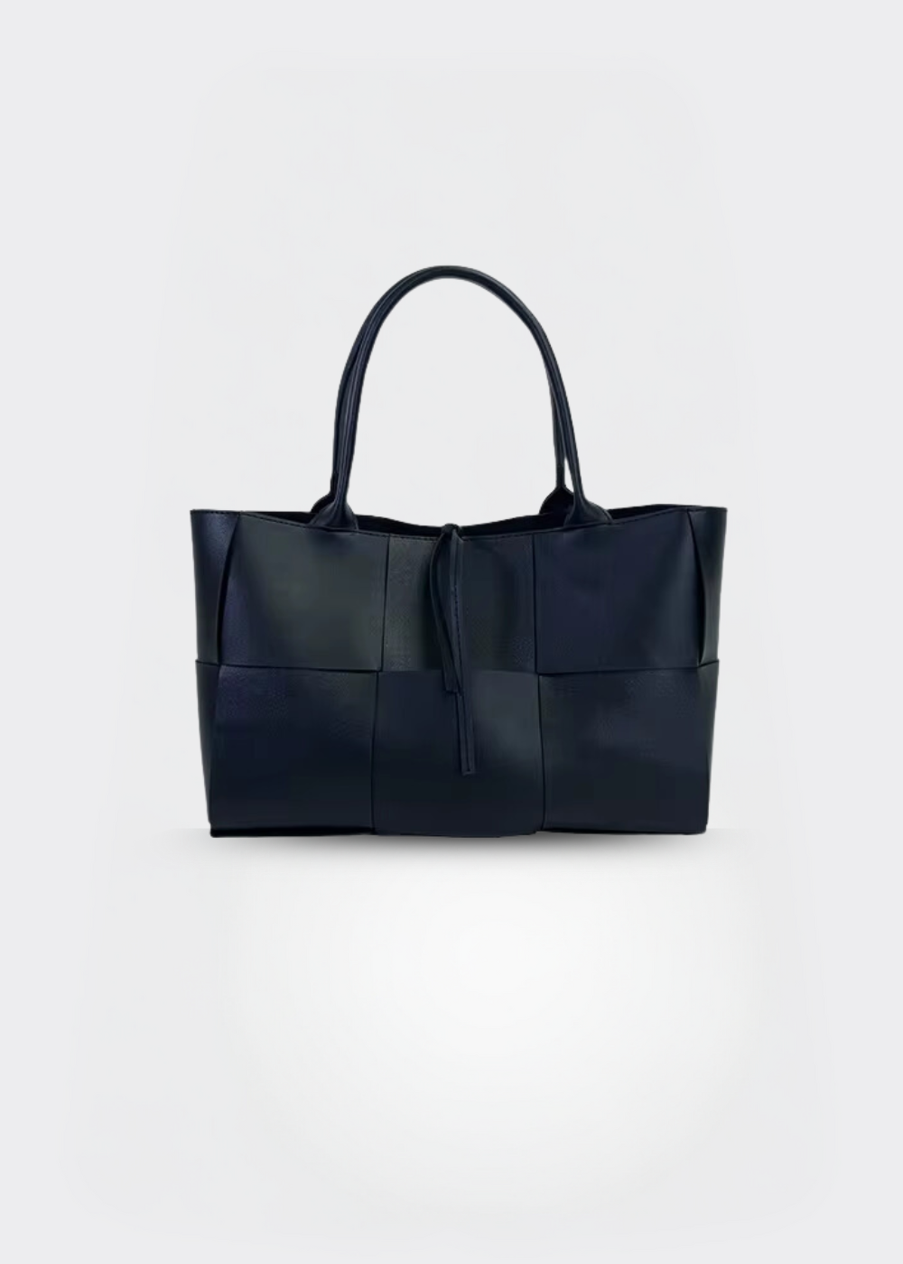 Malia | Braided Leather Handbag