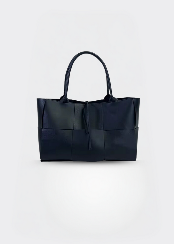 Malia | Braided Leather Handbag