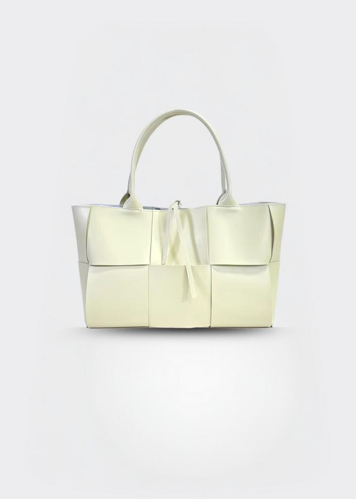 Malia | Braided Leather Handbag