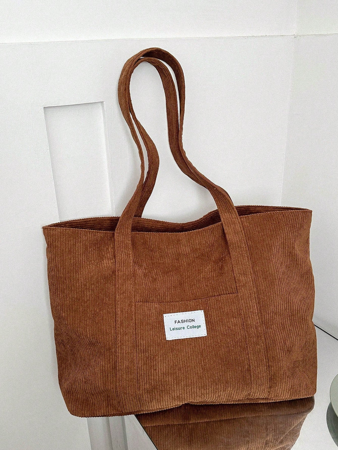 Fern | Large Corduroy Tote