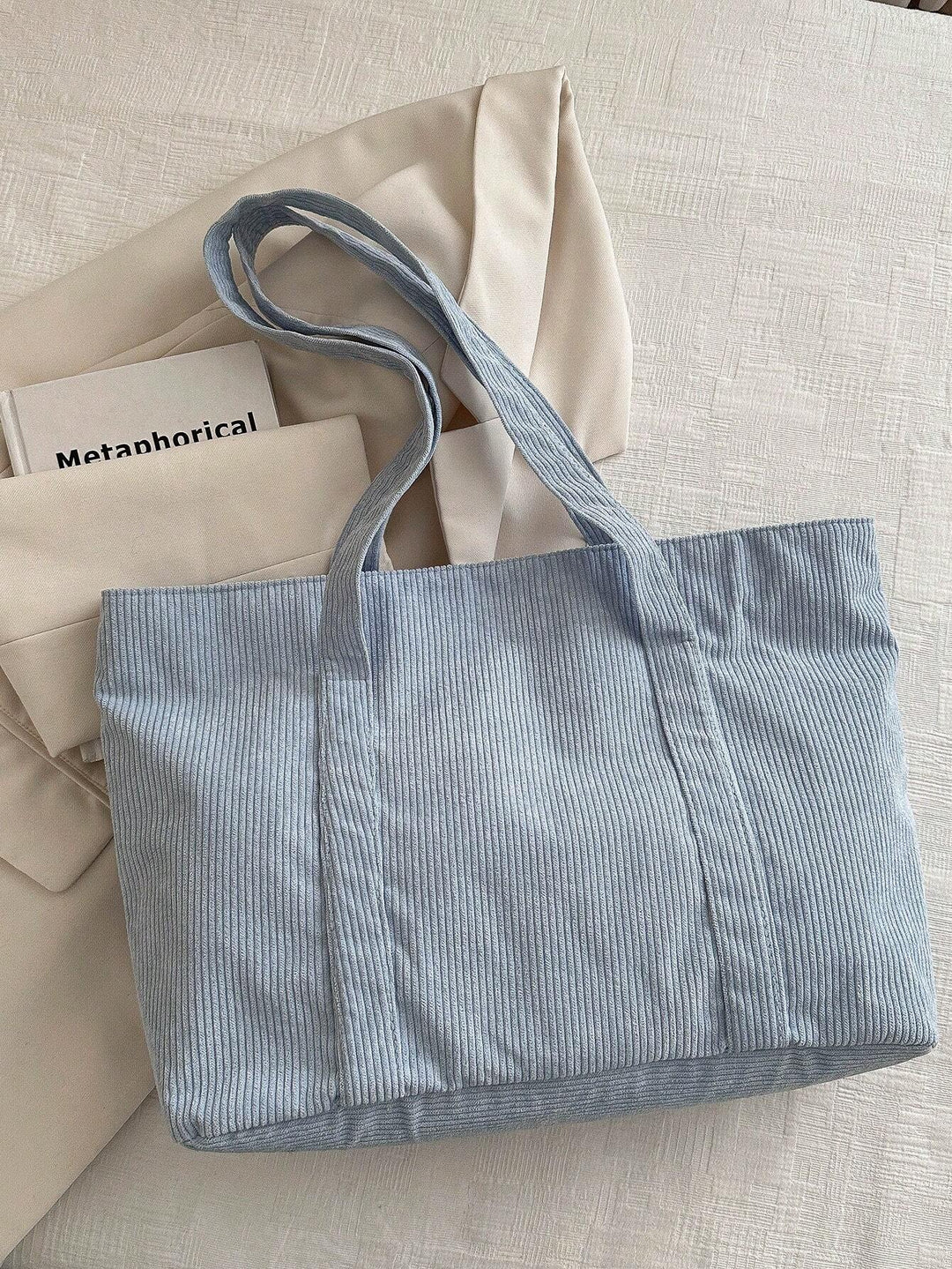 Fern | Large Corduroy Tote