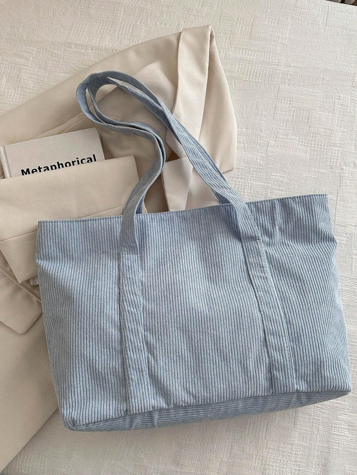 Fern | Large Corduroy Tote