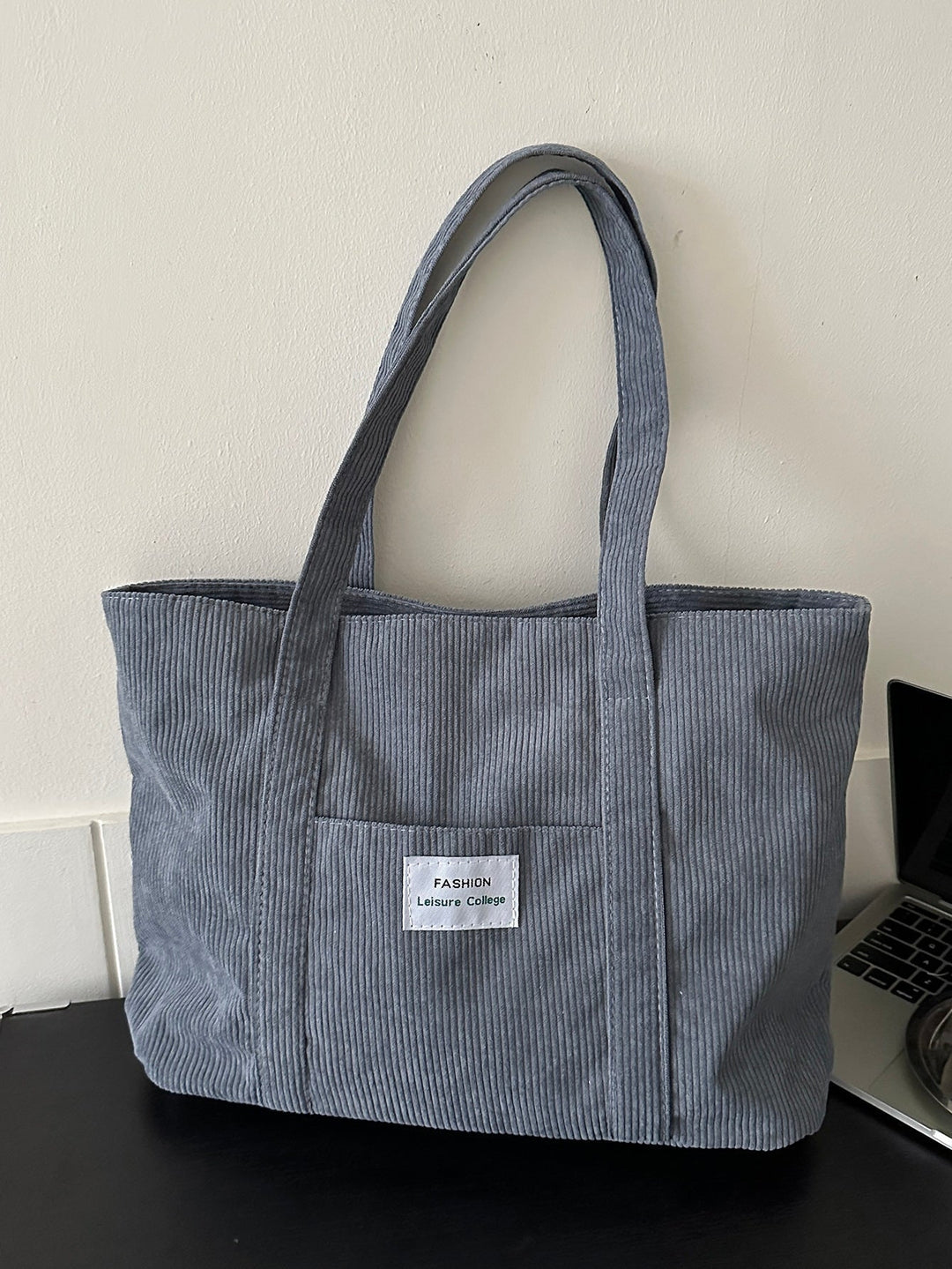 Fern | Large Corduroy Tote