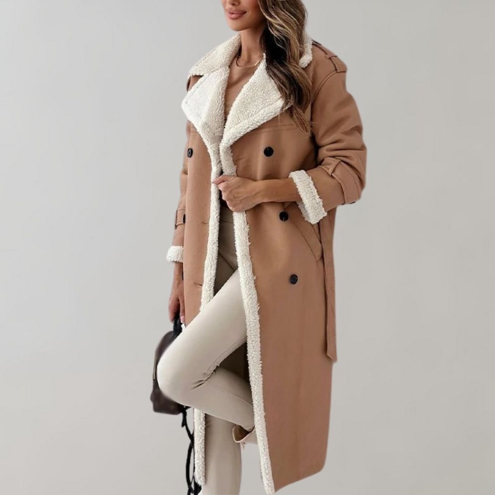 Cornelia | Longline Winter Coat