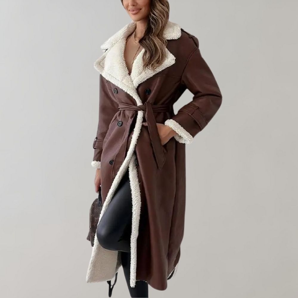 Cornelia | Longline Winter Coat