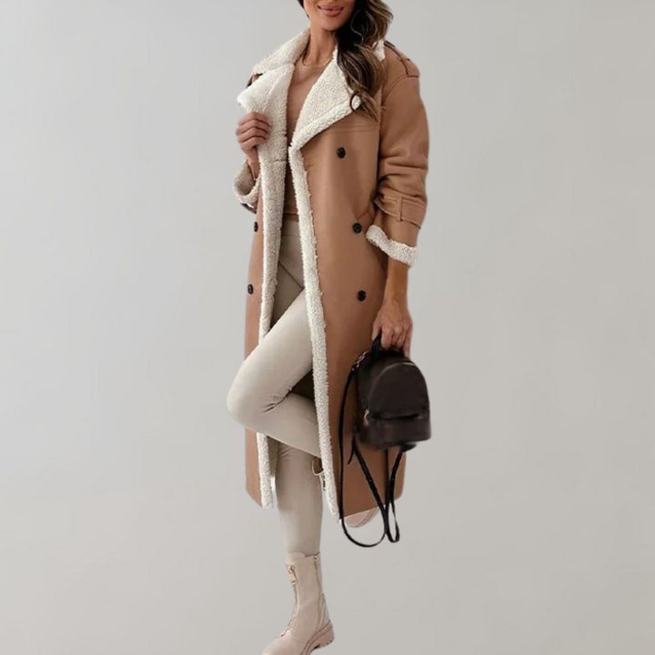 Cornelia | Longline Winter Coat