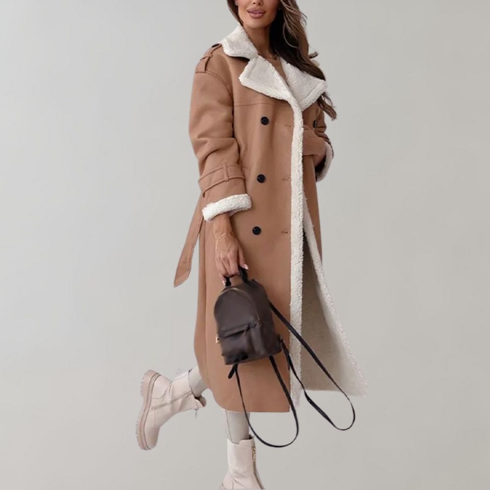 Cornelia | Longline Winter Coat