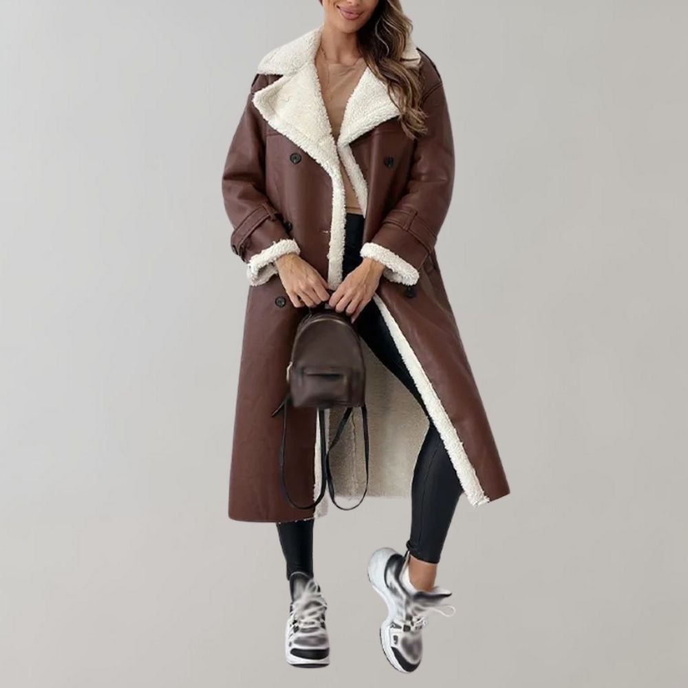Cornelia | Longline Winter Coat