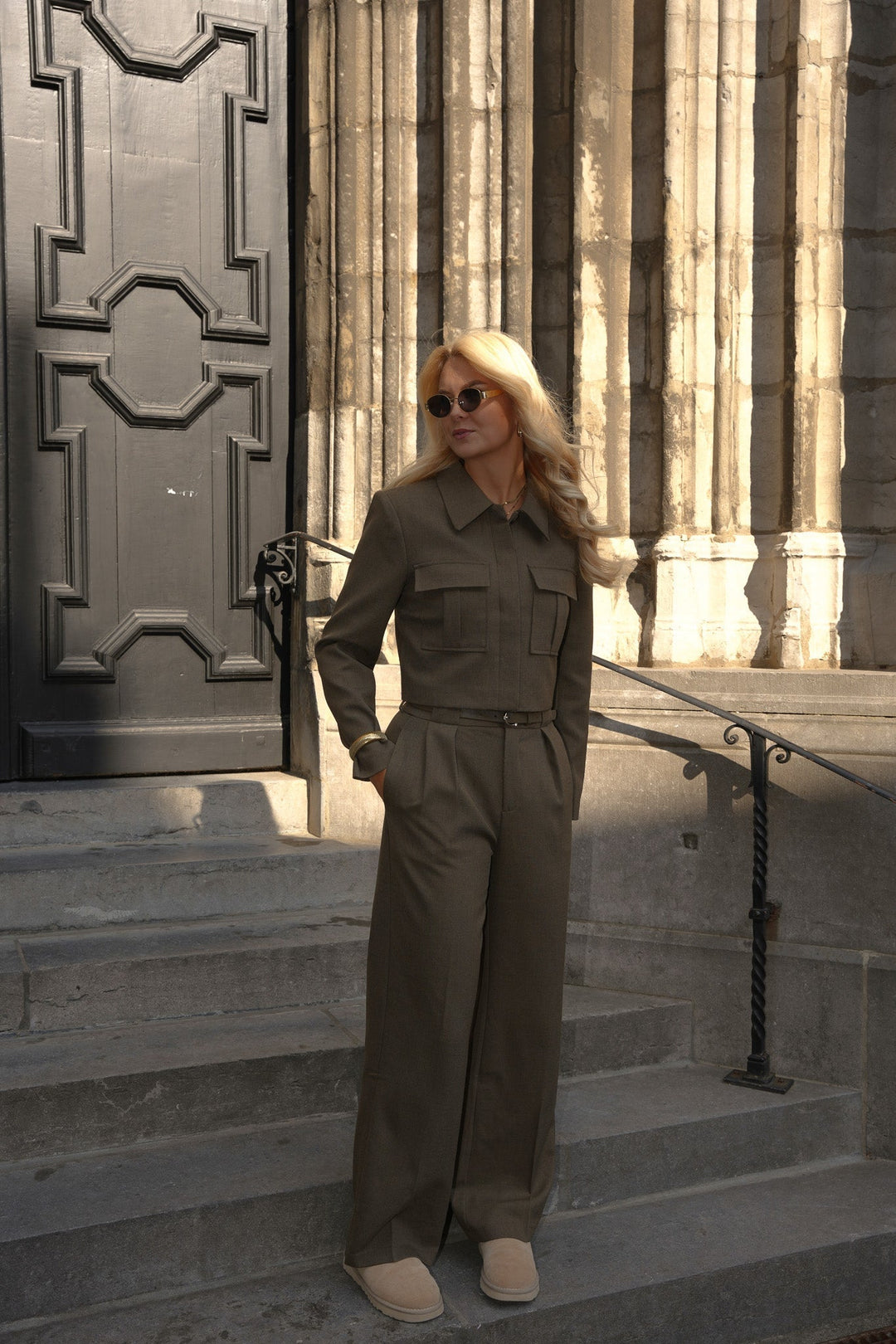 Trousers Nova - Khaki
