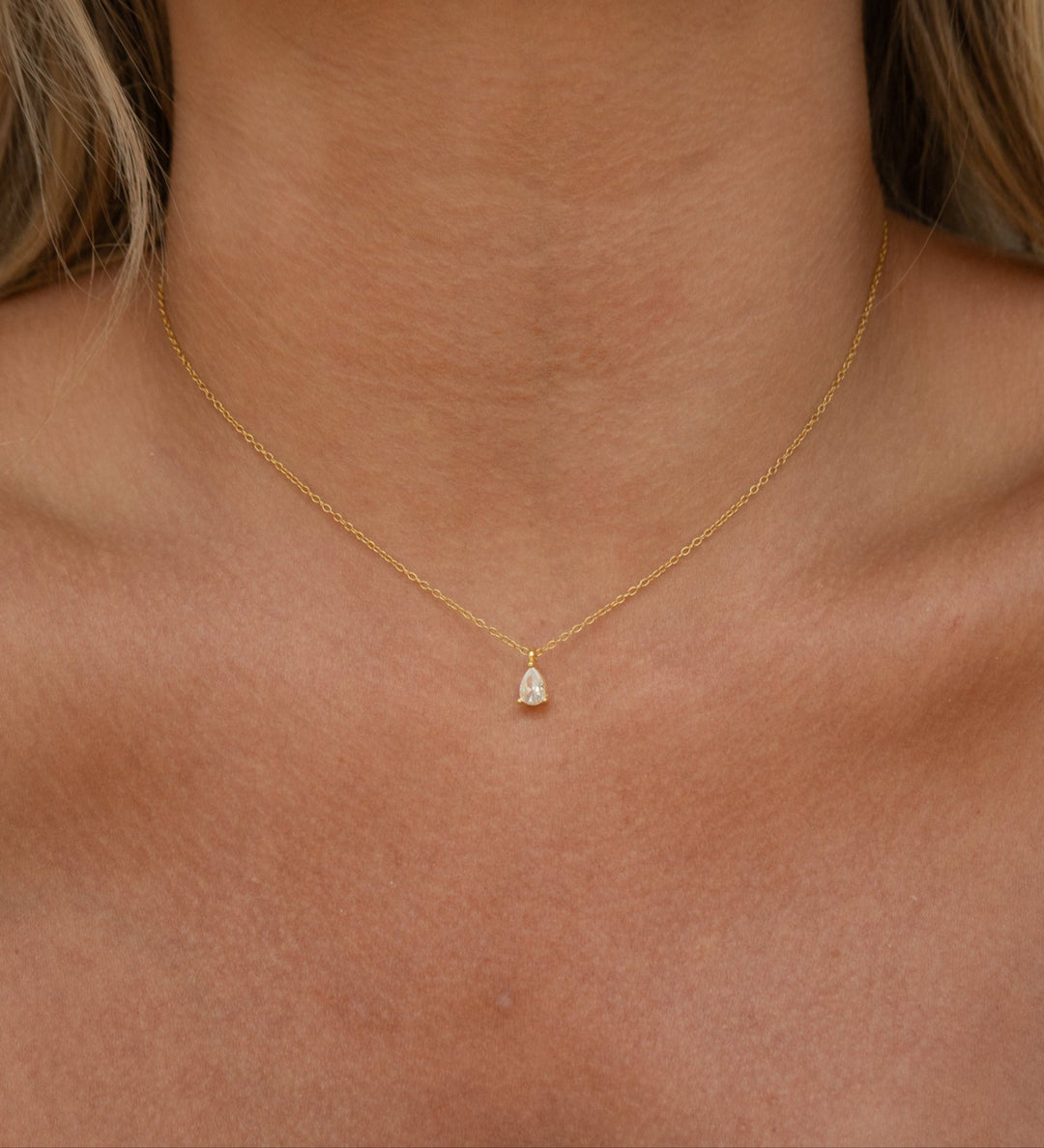 Demi Necklace | Gold