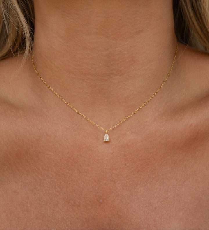 Demi Necklace | Gold