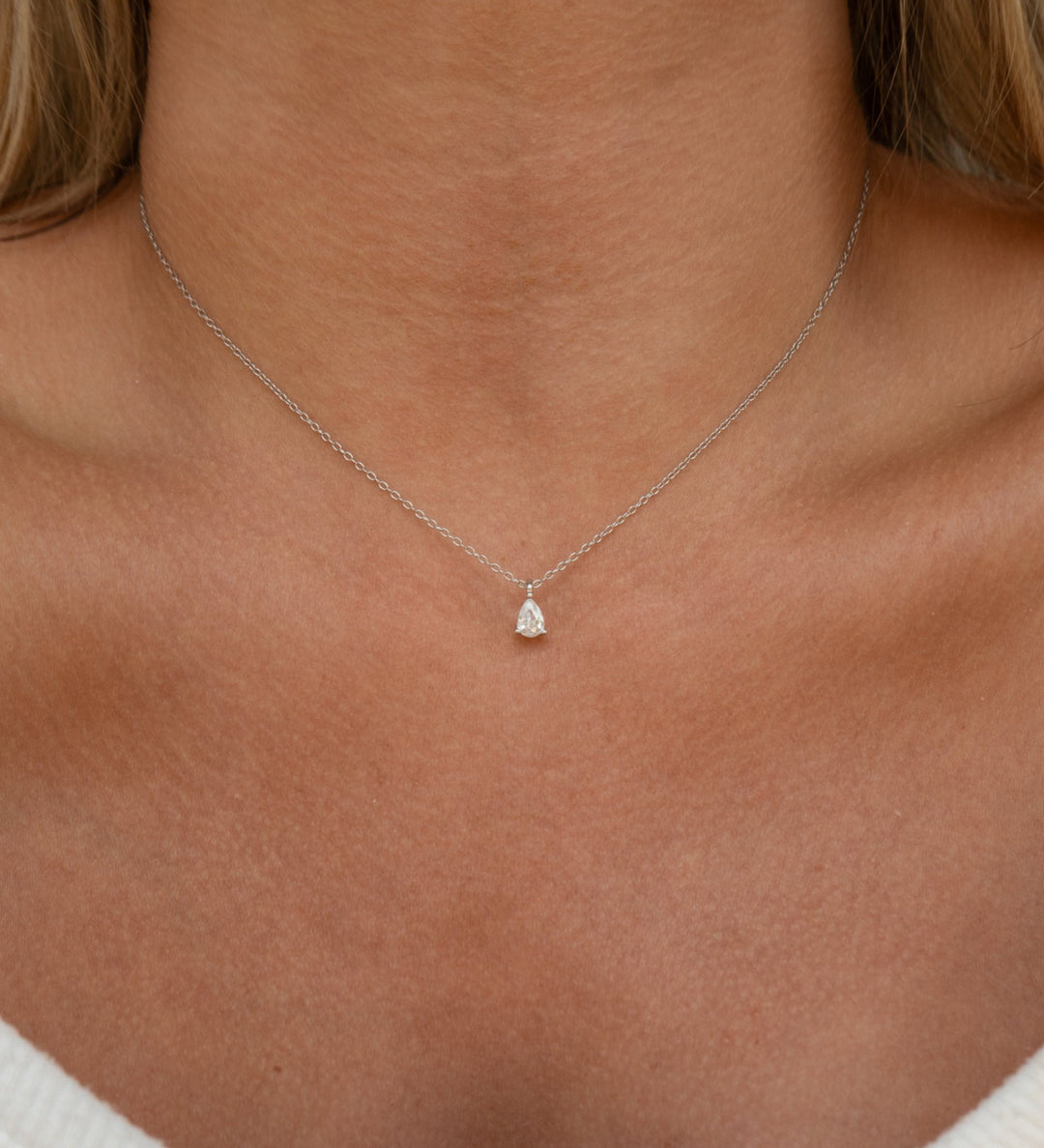 Demi Necklace | Silver